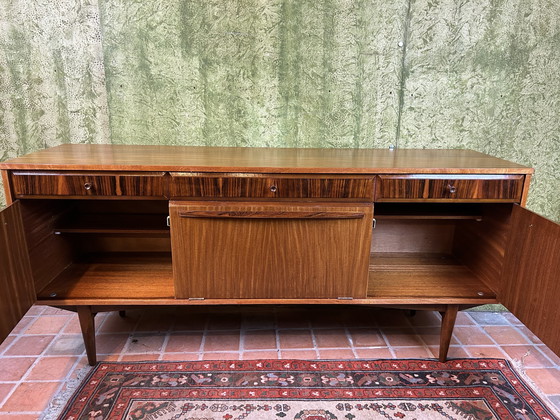 Image 1 of Mid century retro vintage dressoir van Elliot's of Newbury 1960