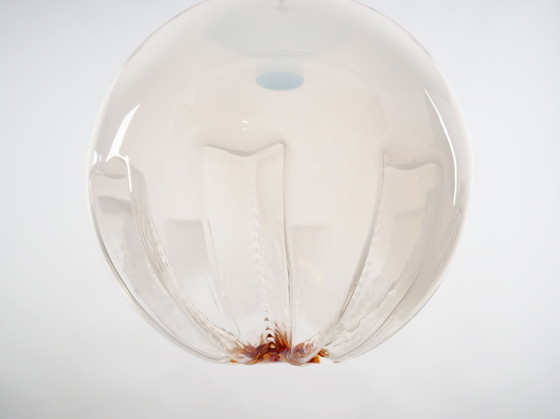 Image 1 of Hanglamp, Murano glas, Italiaans ontwerp, 1970S, Vervaardiging: Mazzega