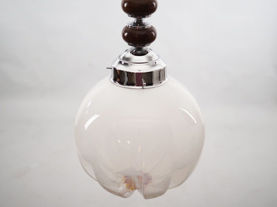 Image 1 of Hanglamp, Murano glas, Italiaans ontwerp, 1970S, Vervaardiging: Mazzega