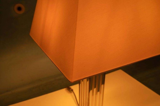 Image 1 of Vintage XL tafellamp jaren 70, minimalistische Hotel chic tafellamp