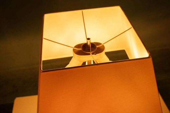 Image 1 of Vintage XL tafellamp jaren 70, minimalistische Hotel chic tafellamp