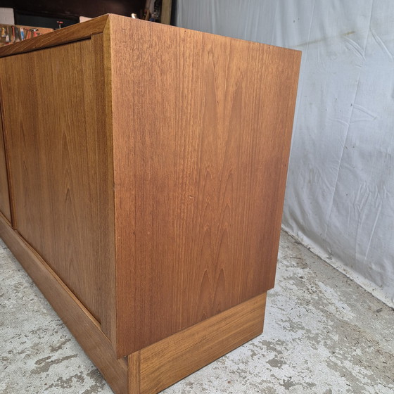 Image 1 of Carlo Jensen, Poul Hundevad vintage jaren 60 Deens dressoir