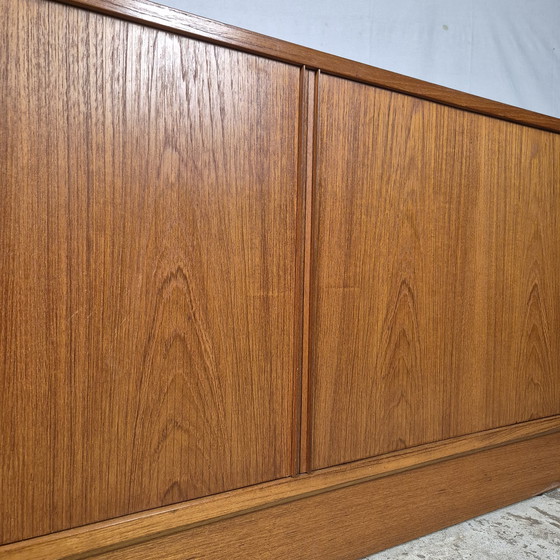 Image 1 of Carlo Jensen, Poul Hundevad vintage jaren 60 Deens dressoir