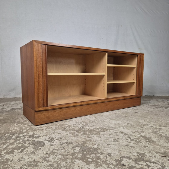 Image 1 of Carlo Jensen, Poul Hundevad vintage jaren 60 Deens dressoir