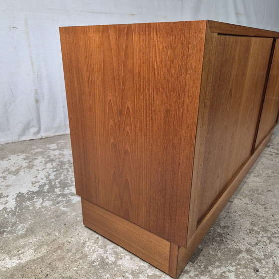 Image 1 of Carlo Jensen, Poul Hundevad vintage jaren 60 Deens dressoir