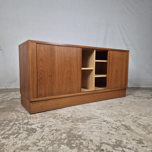 Carlo Jensen, Poul Hundevad vintage jaren 60 Deens dressoir