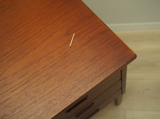 Image 1 of Teakhouten bureau, Deens ontwerp, 1970S, Productie: Denemarken