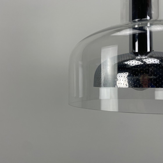 Image 1 of Zweedse 'Crystal' hanglamp van Anders Pehrson voor Atelje Lyktan 1970