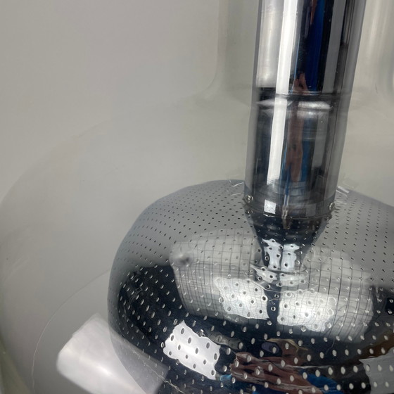 Image 1 of Zweedse 'Crystal' hanglamp van Anders Pehrson voor Atelje Lyktan 1970