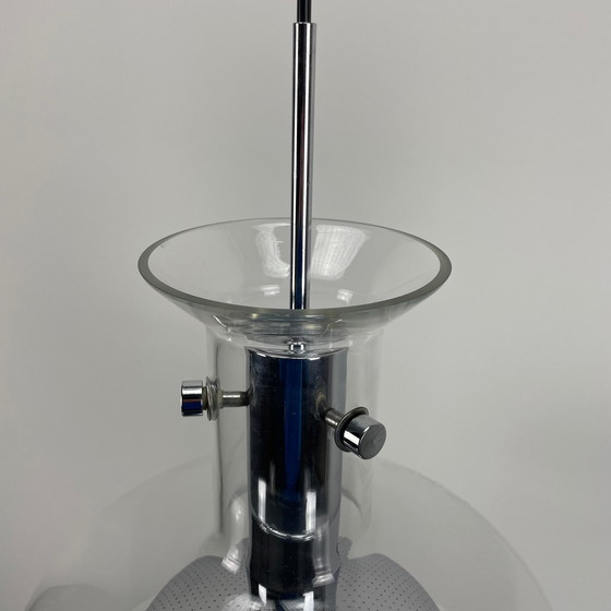 Image 1 of Zweedse 'Crystal' hanglamp van Anders Pehrson voor Atelje Lyktan 1970