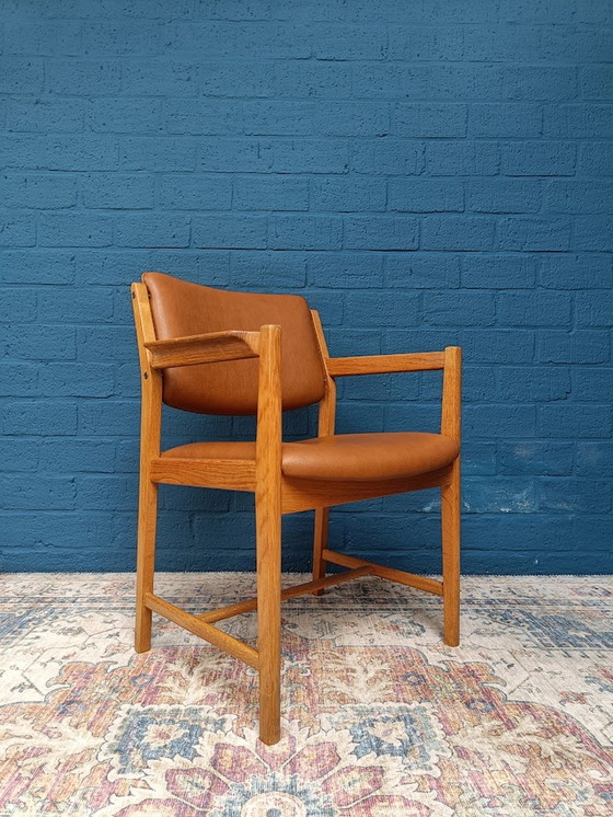 Image 1 of Vintage Bureaustoel Fauteuil