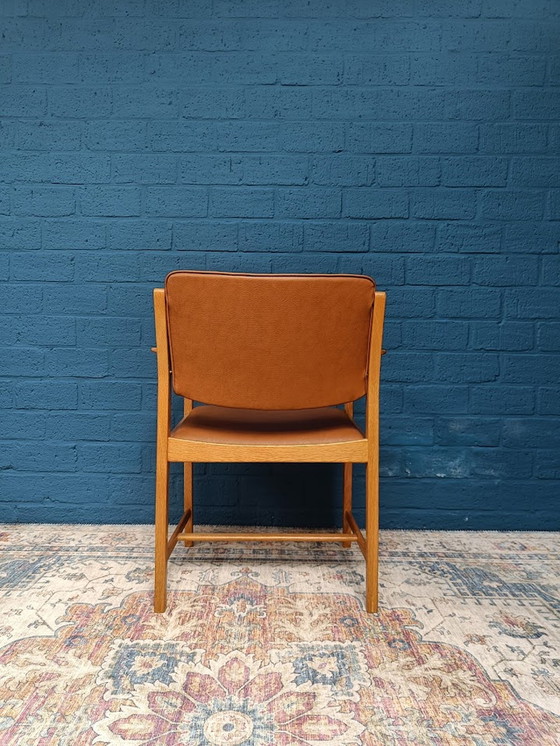 Image 1 of Vintage Bureaustoel Fauteuil