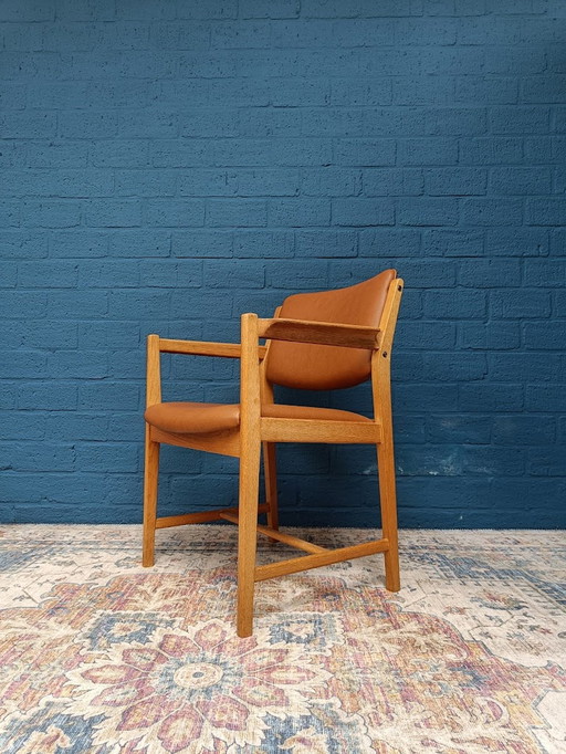 Vintage Bureaustoel Fauteuil