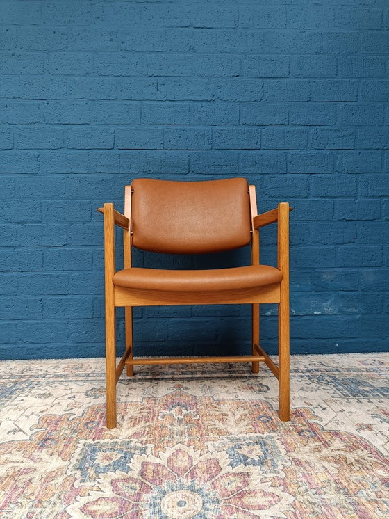 Image 1 of Vintage Bureaustoel Fauteuil