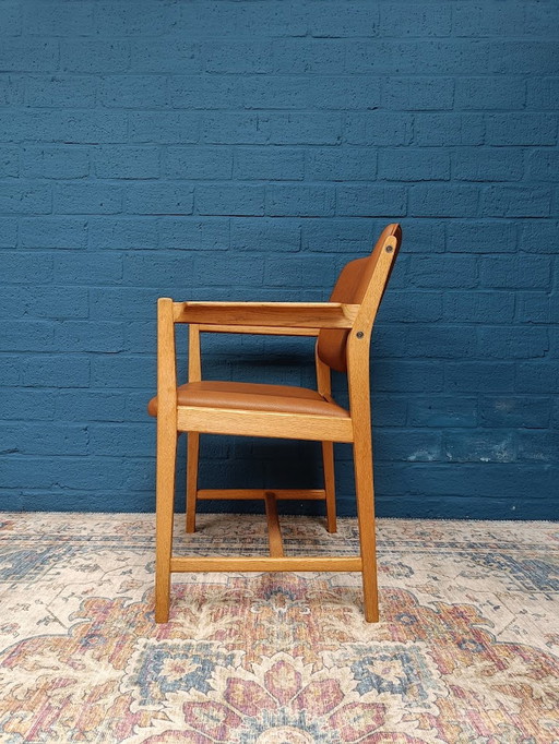 Vintage Bureaustoel Fauteuil