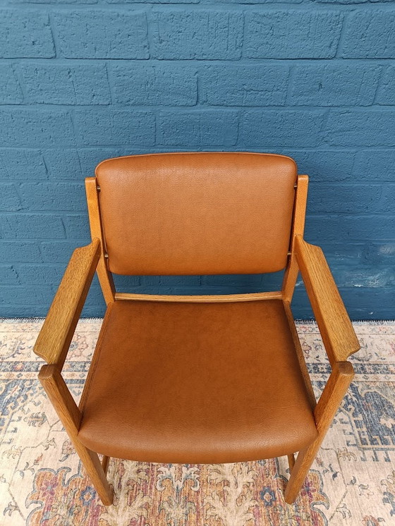 Image 1 of Vintage Bureaustoel Fauteuil