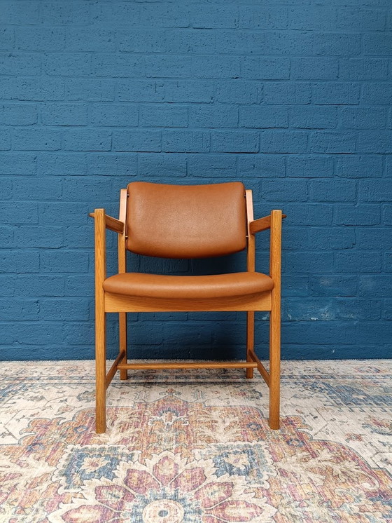 Image 1 of Vintage Bureaustoel Fauteuil