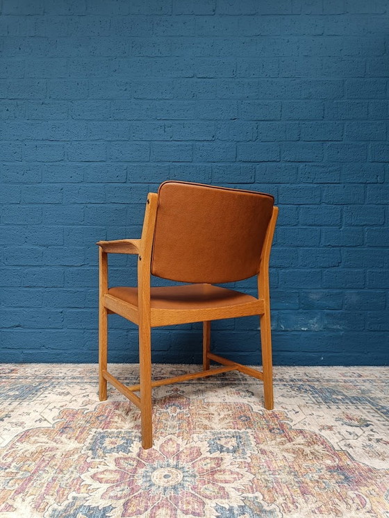 Image 1 of Vintage Bureaustoel Fauteuil