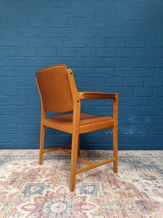 Image 1 of Vintage Bureaustoel Fauteuil