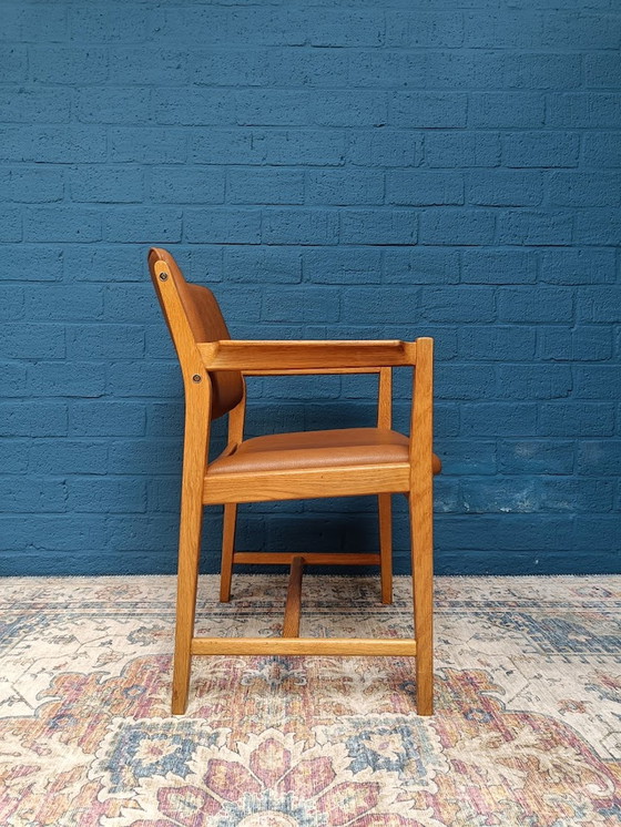 Image 1 of Vintage Bureaustoel Fauteuil