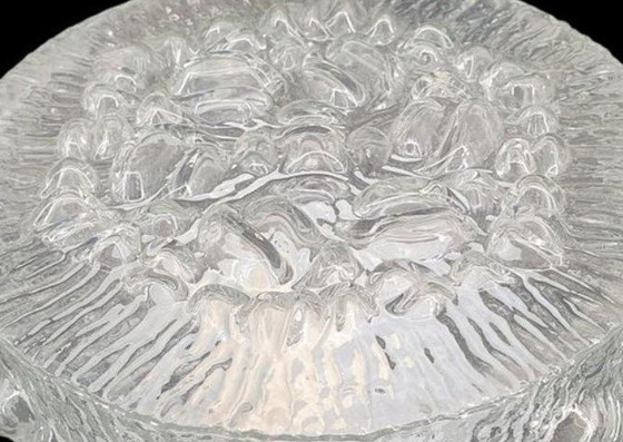 Image 1 of 1047 vintage glazen plafonniere, plafondlamp