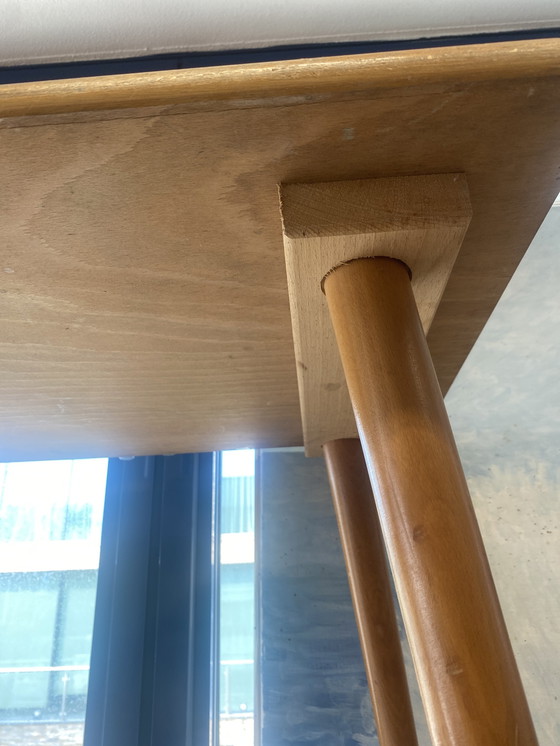 Image 1 of Vintage bijzettafel