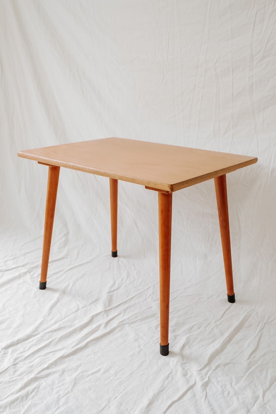 Image 1 of Vintage bijzettafel