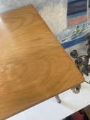 Vintage bijzettafel
