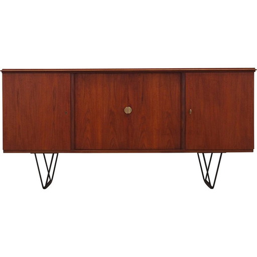 Vintage teakhouten dressoir, Denemarken 1970