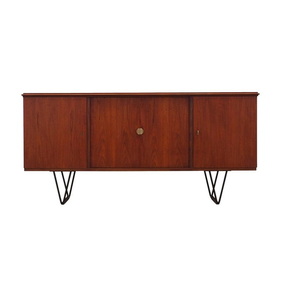 Image 1 of Vintage teakhouten dressoir, Denemarken 1970