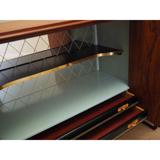 Image 1 of Vintage teakhouten dressoir, Denemarken 1970