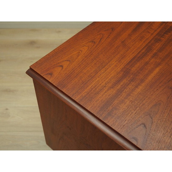 Image 1 of Vintage teakhouten dressoir, Denemarken 1970