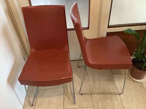 6 x Montis Jim stoelen, IZGS