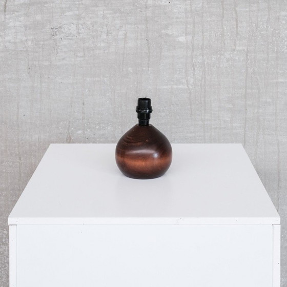 Image 1 of Vintage houten lamp, Frankrijk 1980