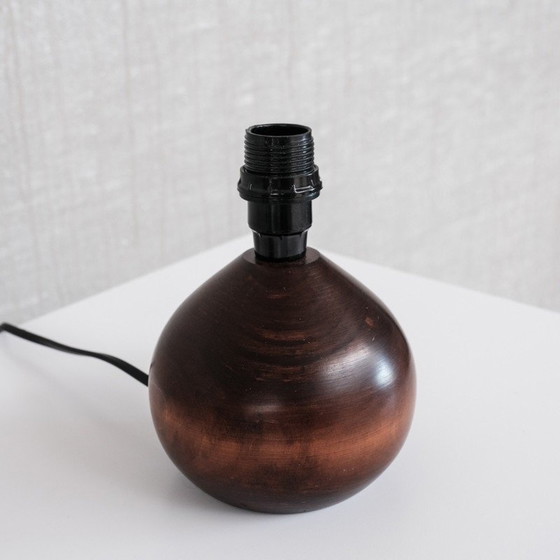 Image 1 of Vintage houten lamp, Frankrijk 1980