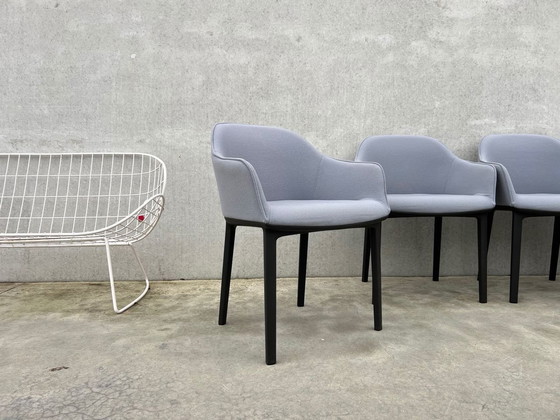 Image 1 of 8X Vitra Bouroullec Softshell Armchairs