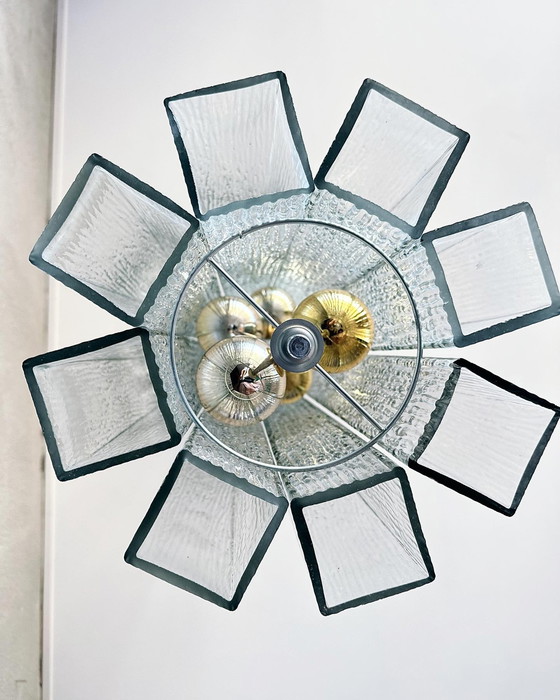 Image 1 of Vintage Doria kroonluchter