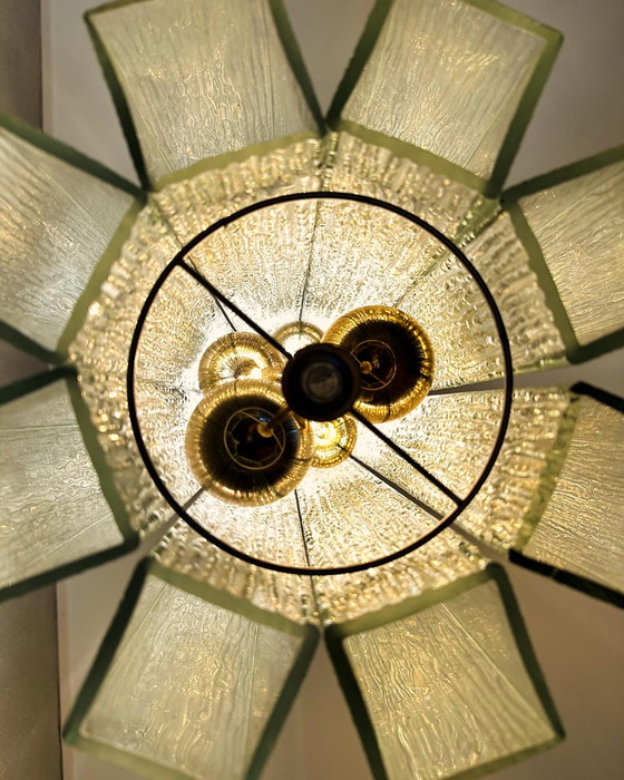 Image 1 of Vintage Doria kroonluchter