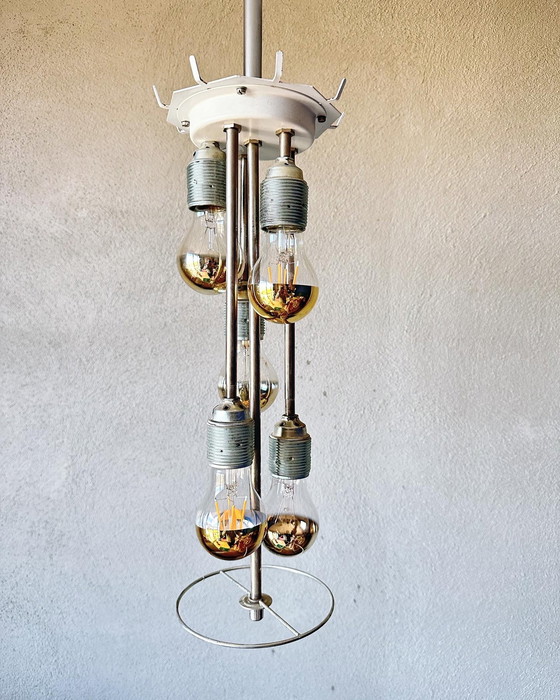 Image 1 of Vintage Doria kroonluchter