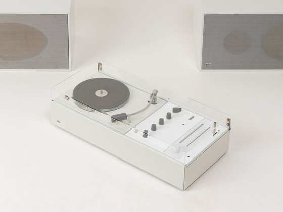 Image 1 of  Braun "Tc 20 & L 20" ministereo-installatie, Dieter Rams