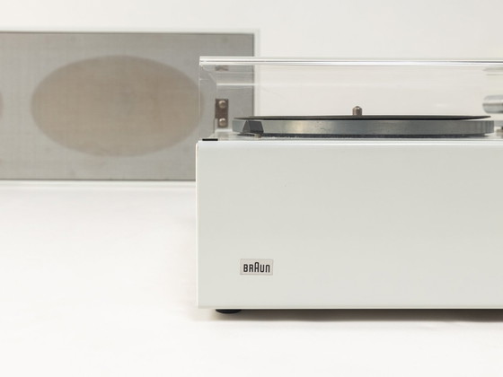 Image 1 of  Braun "Tc 20 & L 20" ministereo-installatie, Dieter Rams