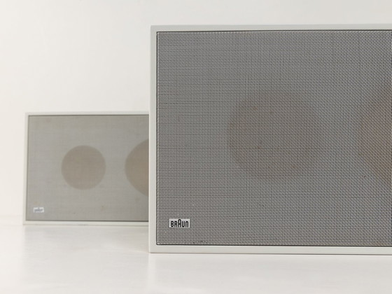 Image 1 of  Braun "Tc 20 & L 20" ministereo-installatie, Dieter Rams