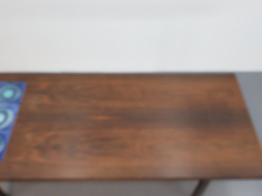 Vintage salontafel palissander keramiek