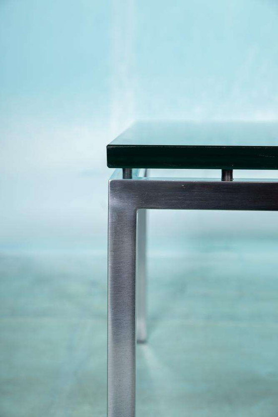 Image 1 of Minimalist salontafel Knoll, midmod coffee table