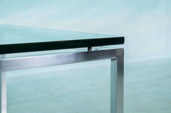 Image 1 of Minimalist salontafel Knoll, midmod coffee table