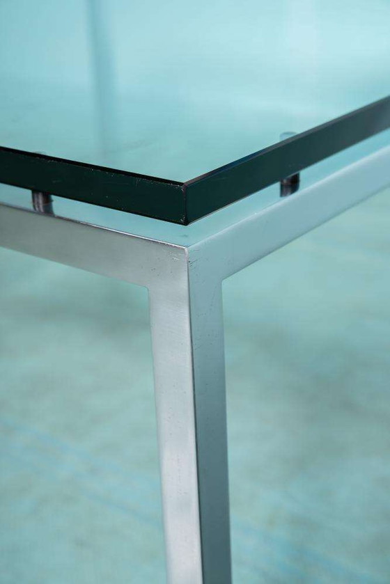 Image 1 of Minimalist salontafel Knoll, midmod coffee table