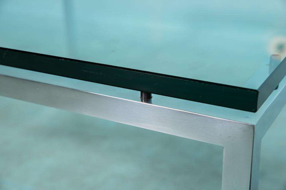 Image 1 of Minimalist salontafel Knoll, midmod coffee table