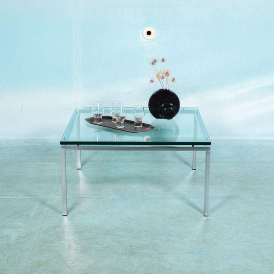 Image 1 of Minimalist salontafel Knoll, midmod coffee table