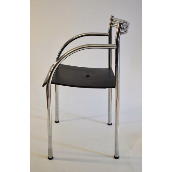 Image 1 of Vintage Francesca Spanish II stoel van Philippe Starck voor Baleri, 1984