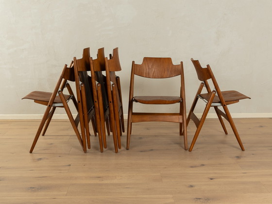 Image 1 of  Se 18 Stoelen, Egon Eiermann